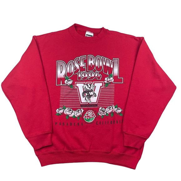 Tultex Other - Vintage 1994 Rose Bowl Washington Badgers Sweater